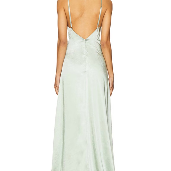 Elliatt x REVOLVE Drape Satin Gown - Picture 3 of 3